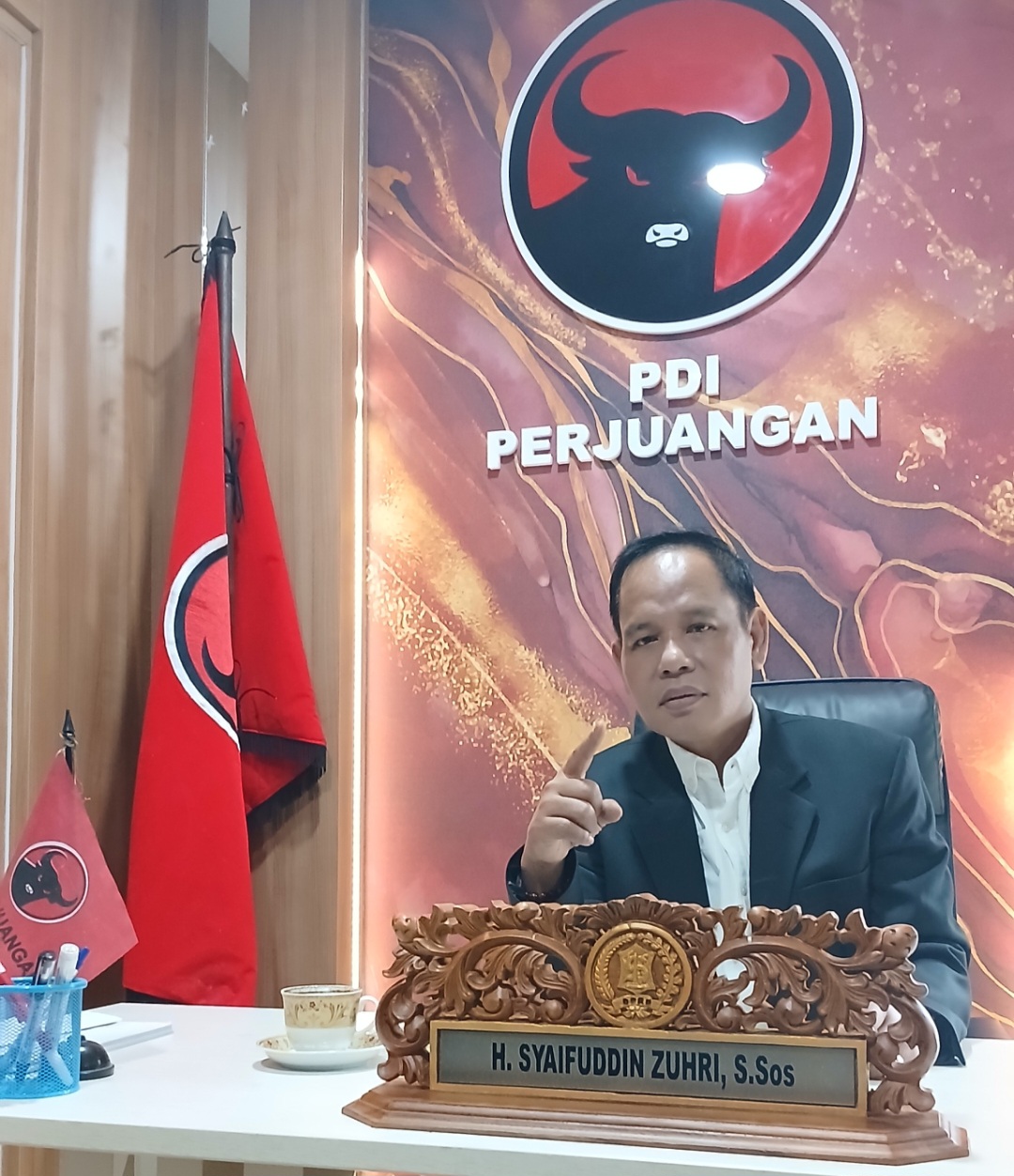 Pimpinan Dewan Sebut SK Gubernur Jatim Sudah Turun untuk Pelantikan Syaifuddin Zuhri Sebagai Ketua DPRD Surabaya