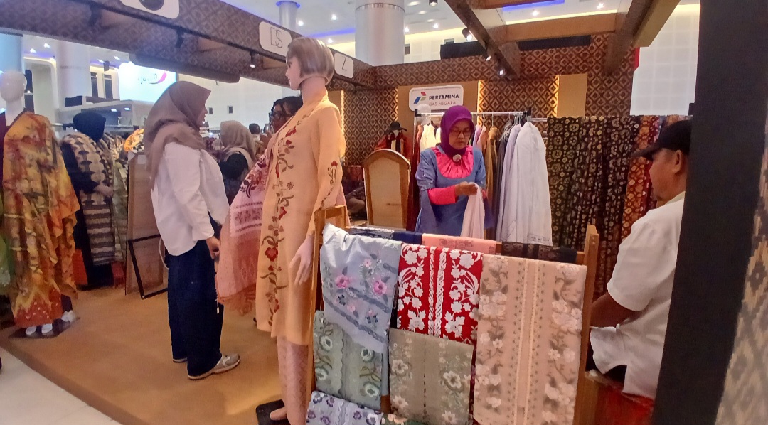 Ribuan Batik Dipamerkan, Dayapromo Mitra Tama Gelar Batik Bordir & Aksesoris Fair 2026 di Grand City Surabaya