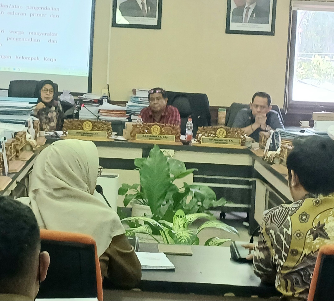 Pansus Penanggulangan Banjir Dorong Dakel Untuk Pendanaan Normalisasi Sungai