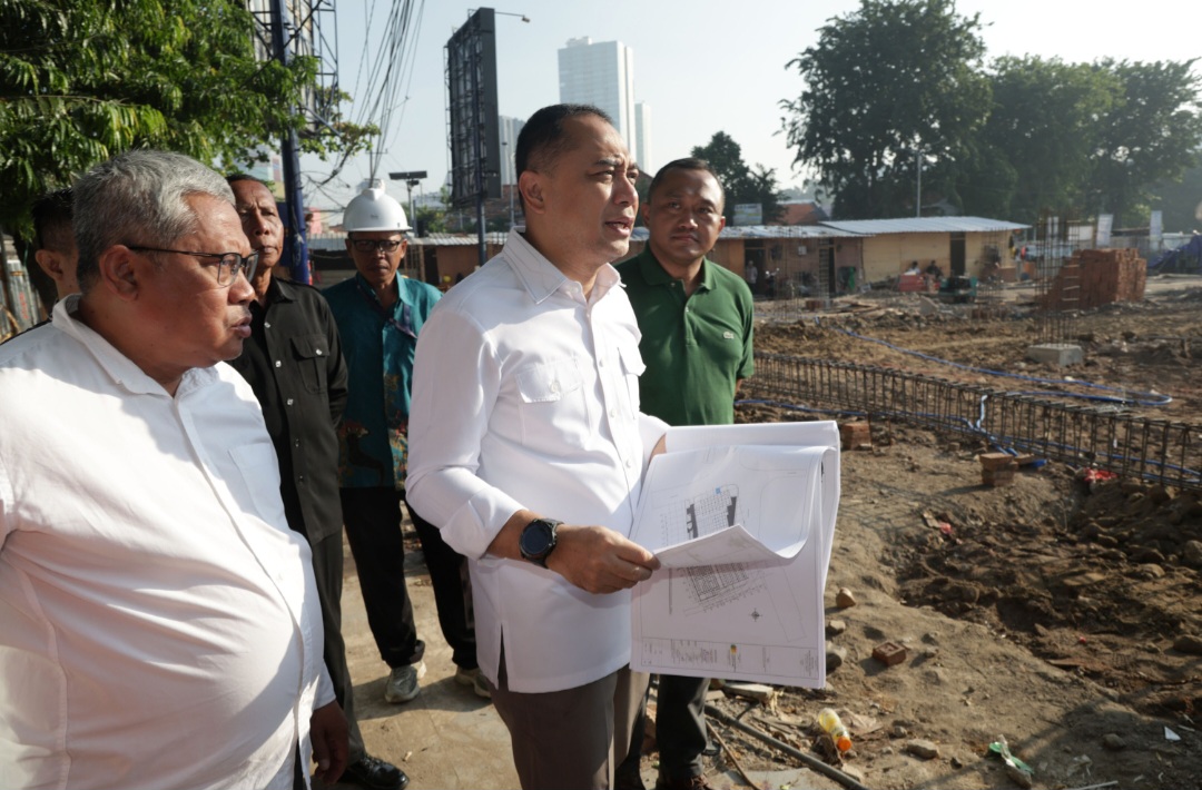 Revitalisasi Pasar Keputran Selatan Dikebut, Area Pedagang Basah dan Kering Dipisah