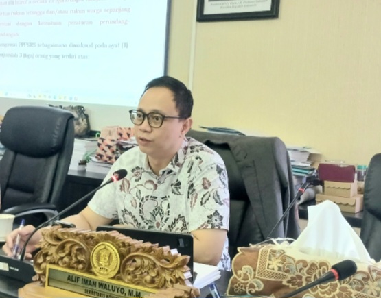 Pansus Raperda Pengelolaan Rusun Komersial Bahas SLF dan Pembentukan Ketua RT