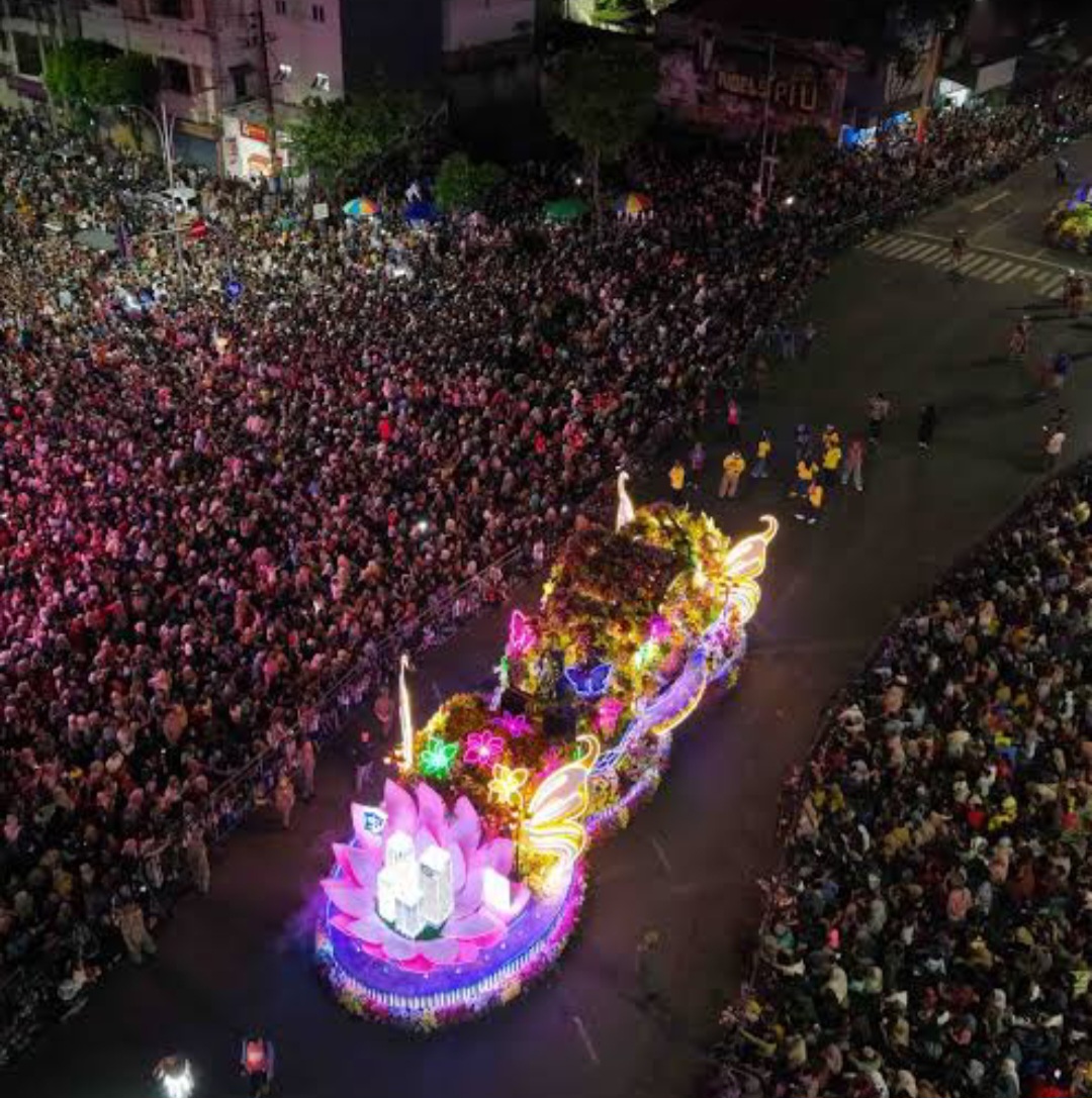 Areknom Suroboyo Sayangkan Kerusakan Taman Saat Pawai Surabaya Vaganza 2026