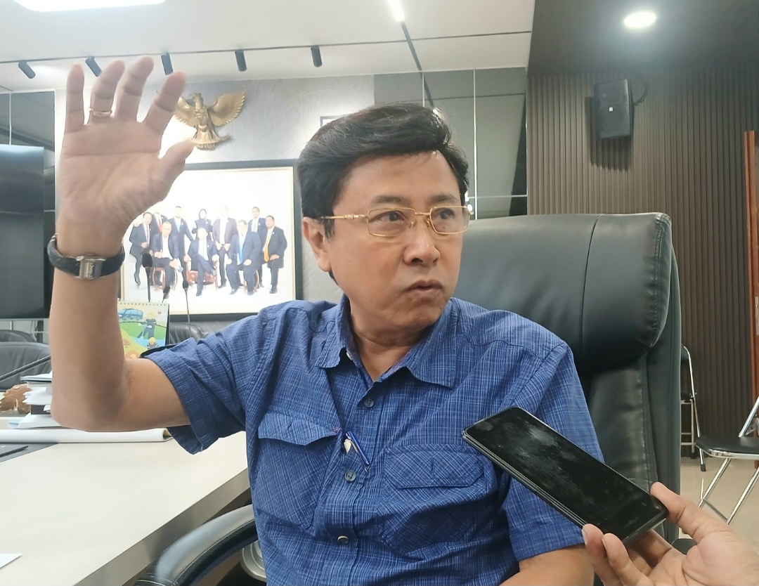 PKL Pacar Keling Wadul ke Fraksi PDIP DPRD Surabaya