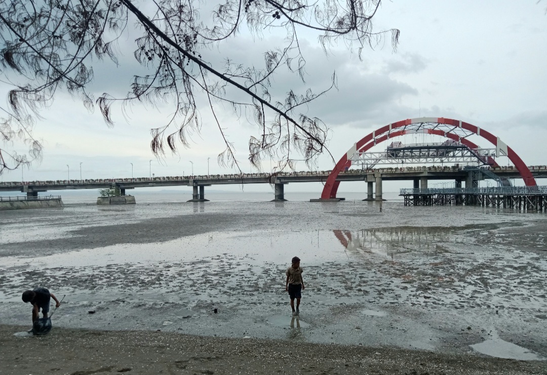Kenaikan Harga Material Berdampak Pada Proyek Revitalisasi THP Kenjeran