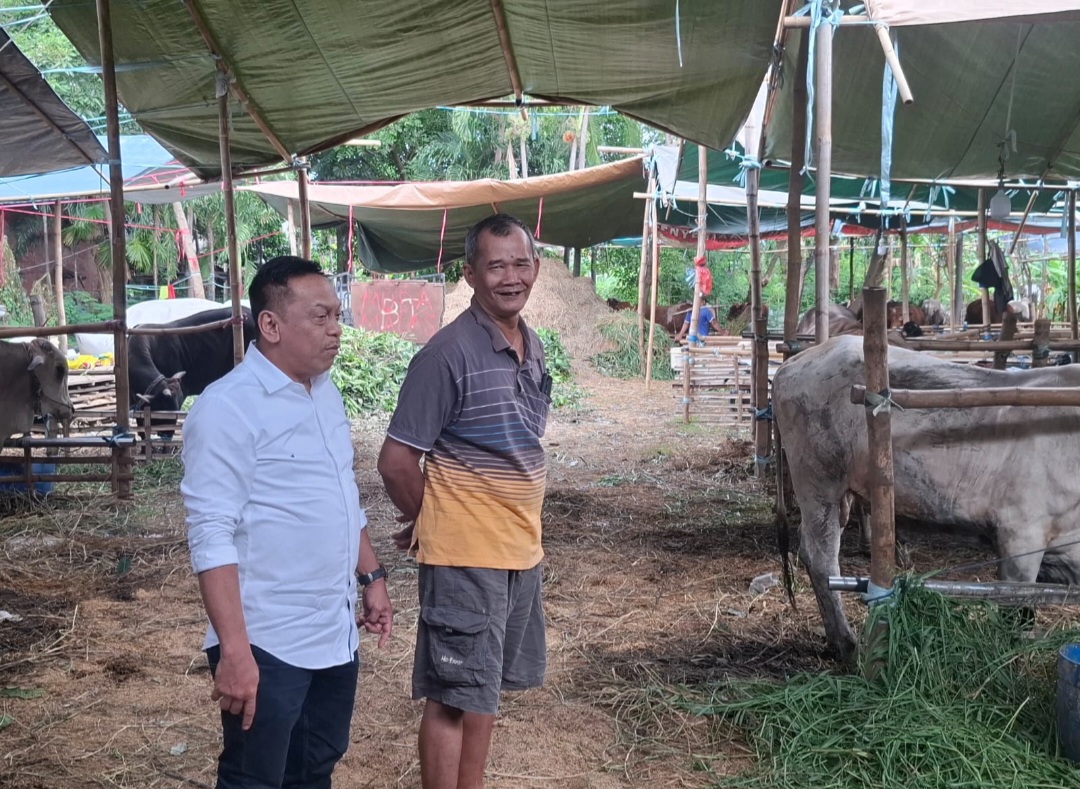 Cara Lapak Kurban Nginden Bebas Bau Dapat Apresiasi dari Anas Karno