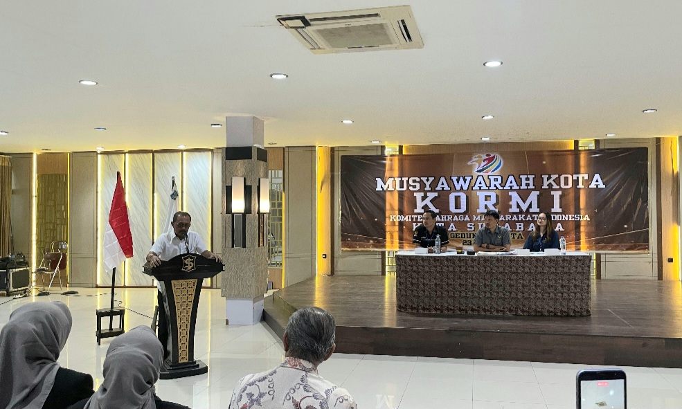 Plh.Walikota Surabaya Armuji Terpilih Aklamasi Sebagai Ketua KORMI Surabaya
