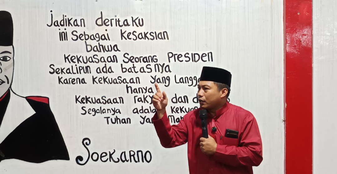 Dimalam Takbir Idul Adha, PAC PDI Perjuangan Kecamatan Bulak Gelar Silahturahmi Kebangsaan