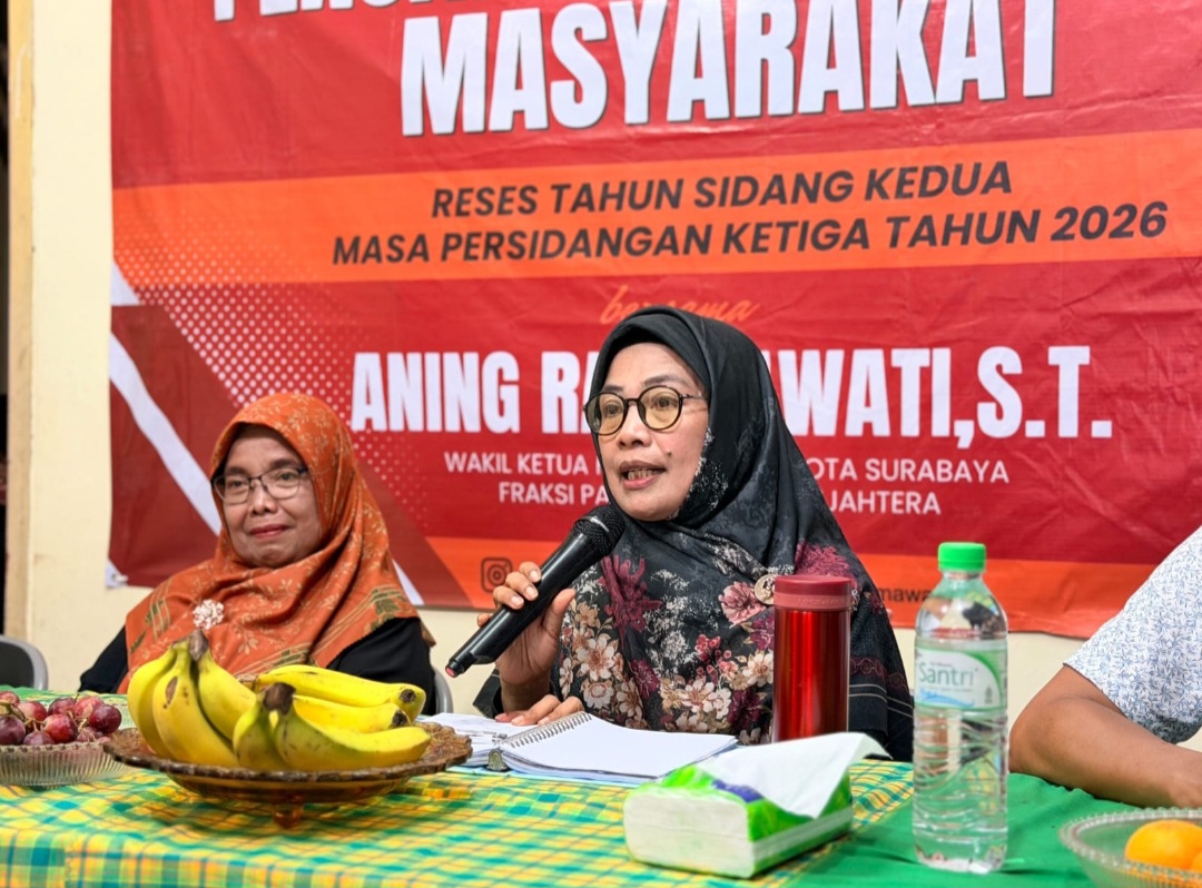 Selama Reses, Anggota DPRD Surabaya dari Fraksi PKS Aning Rahmawati Akan Kawal Aspirasi Warga 