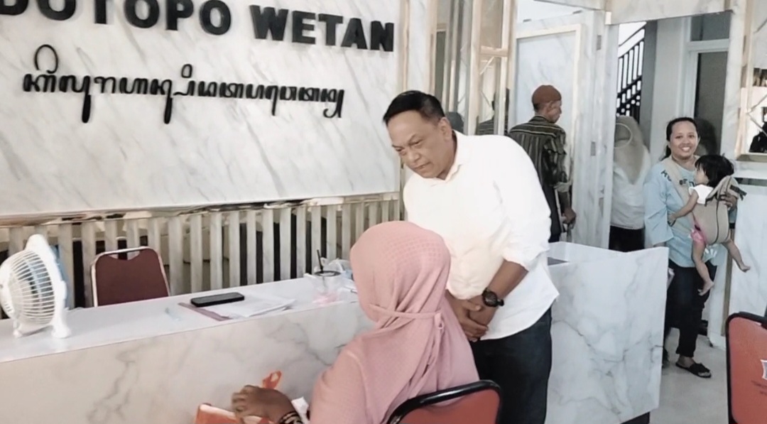 Pastikan Layanan Publik Berjalan Baik, Anas Karno Terjun Langsung ke Kelurahan Sidotopo Wetan