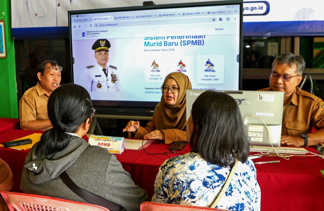 Cegah Manipulasi Alamat di SPMB 2026/2027, Surabaya Perkuat Validasi Domisili lewat Cek In Warga