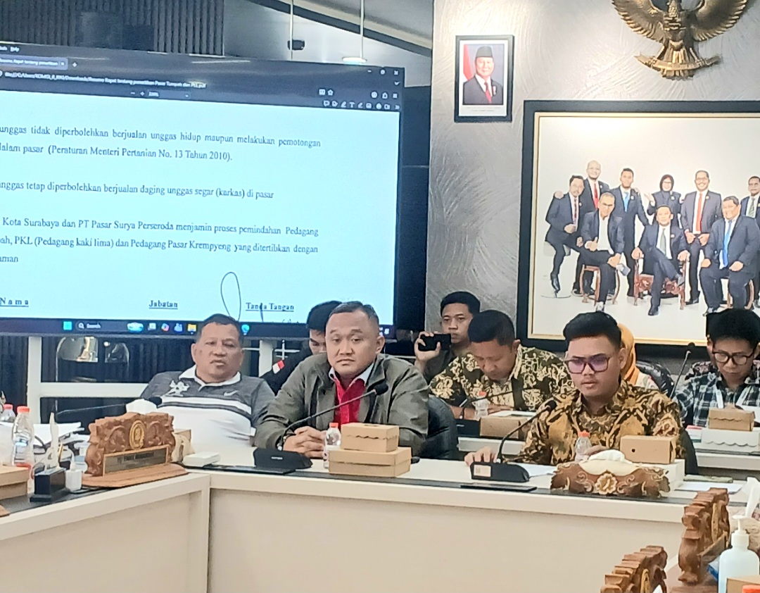 PT Pasar Surya Perseroda Pastikan Penertiban Pedagang Unggas Dilakukan Setelah Infrastruktur Pendukung Lengkap