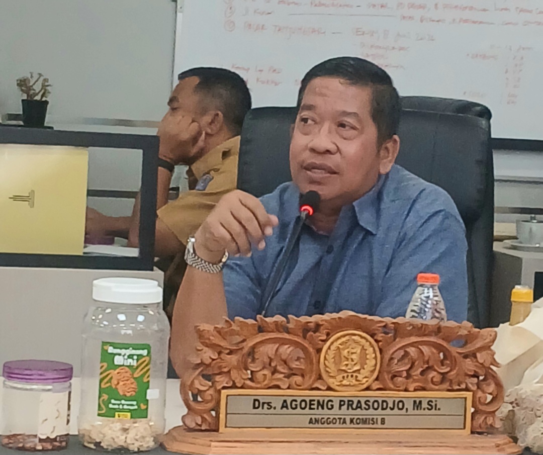 Komisi B Sarankan Pemkot Benahi Pasar Pakis Sebelum Pindahkan PKL Disepanjang Jalan Padmosusastro