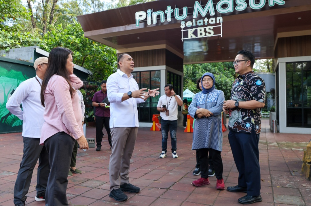 DPRKPP Surabaya Beberkan Prioritas Penataan Area Luar KBS