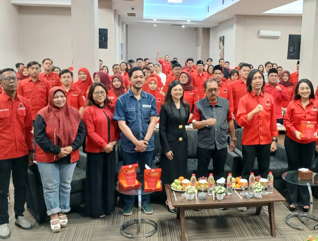 Bulan Bung Karno, DPC PDI Perjuangan Kota Surabaya Gelar Pelatihan Komunikasi Politik Kader Gen Z
