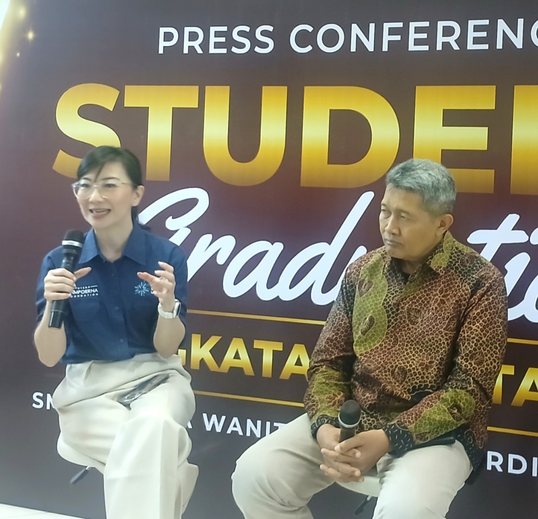 LSP PSF Bantu Pendidikan Bagi Siswa Kurang Mampu, 73 Persen Lulusan SMA Dharma Wanita 1 Pare Kediri Diterima di PTN