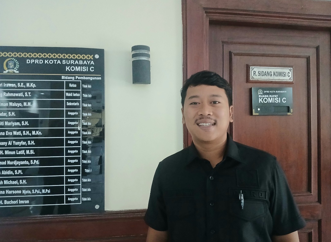 Insiden Proyek Drainase Margerejo, Komisi C Sebut Pentingnya Rambu Pengaman di Lokasi Proyek