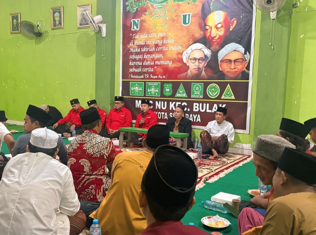 Bersama MWCNU, PAC PDI Perjuangan Kecamatan Bulak Ramaikan Bulan Bung Karno Sekaligus Memperingati Wafatnya Sang Proklamator