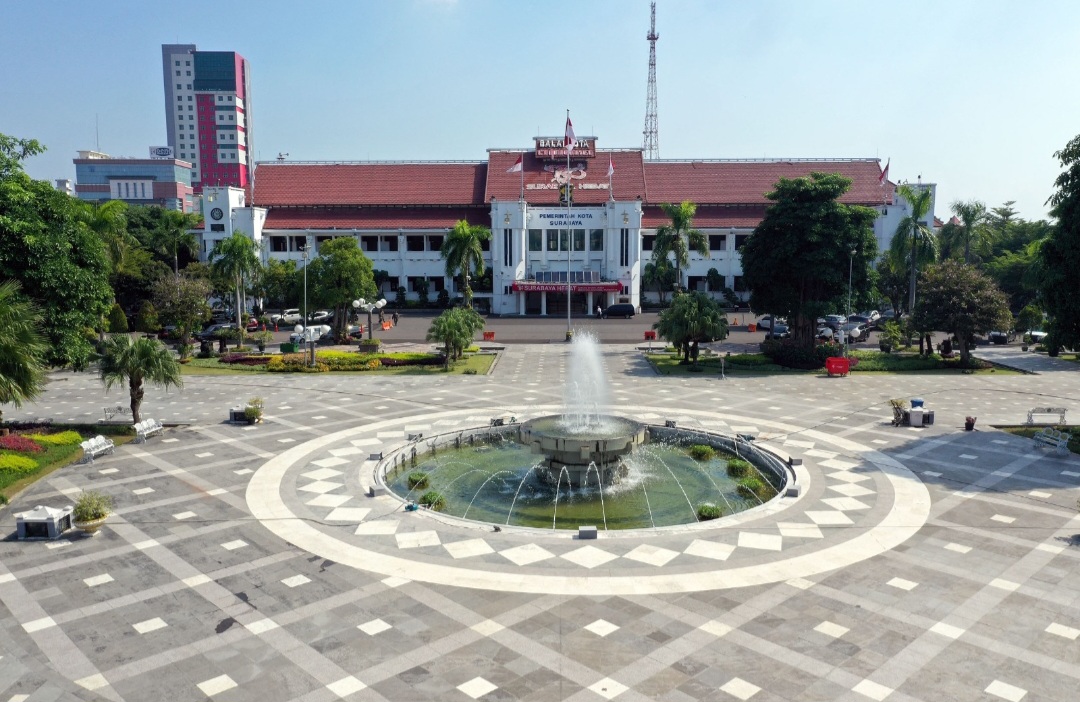 2026 Pemkot Surabaya Bangun dan Rehab 25 Balai RW