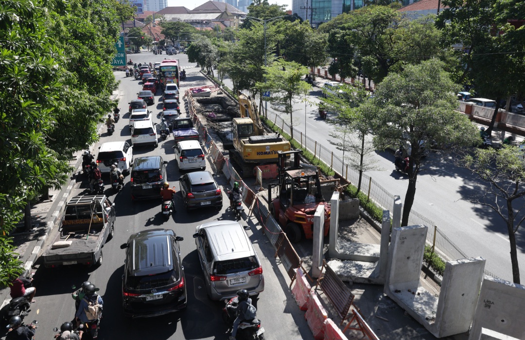 Pemkot Surabaya Kebut Proyek Drainase Moestopo demi Atasi Genangan Karang Menjangan