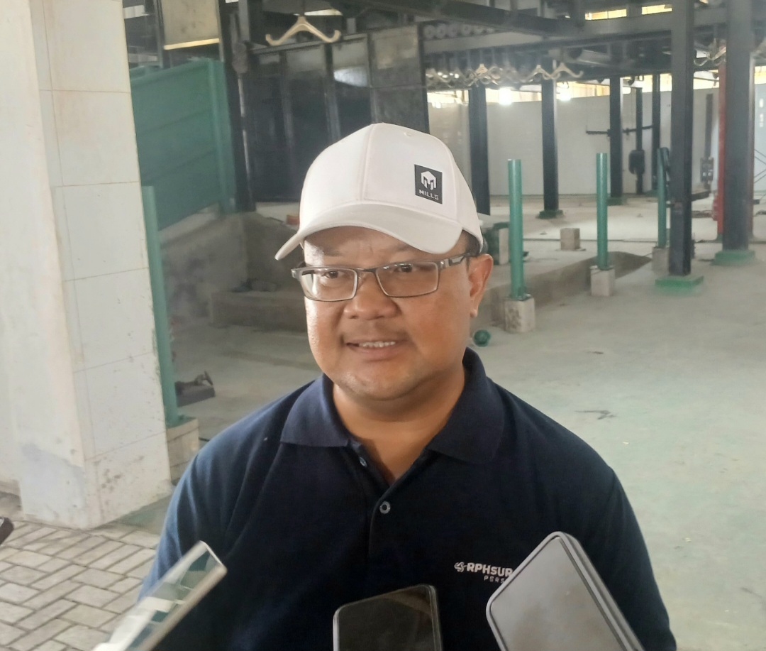Kapasitas Sementara 50 Sapi Potong, Operasional RPH Tambak Osowilangun Berjalan Lancar