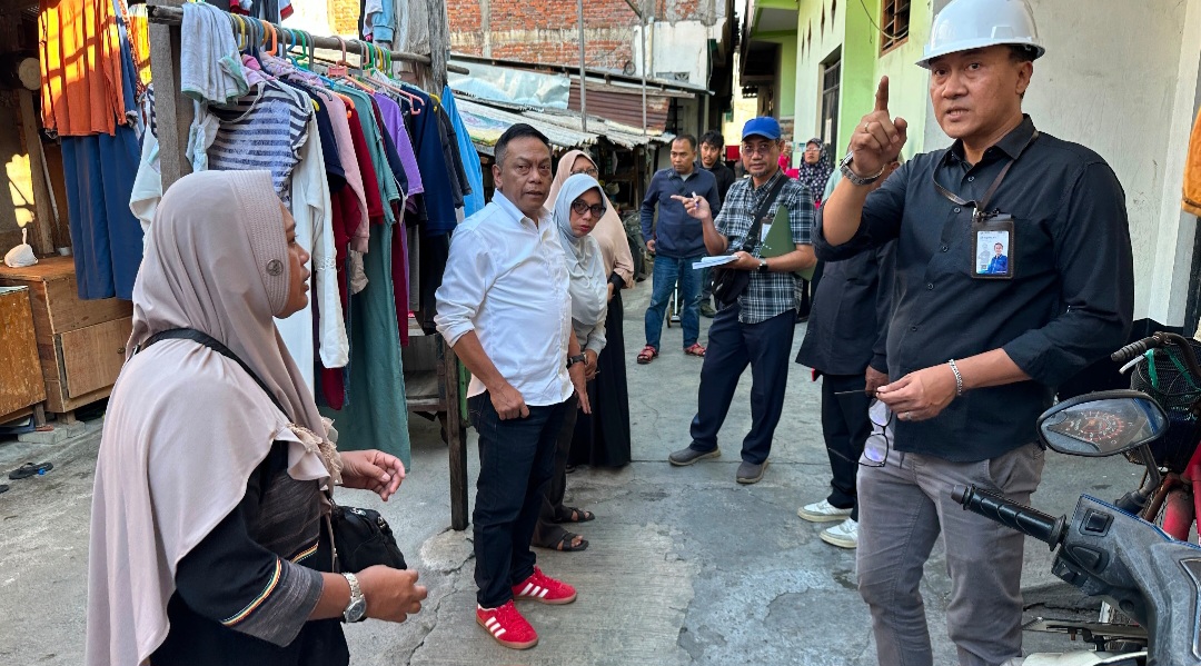 Anas Karno Kawal Solusi Air Bersih PDAM untuk Warga Gebang Lor