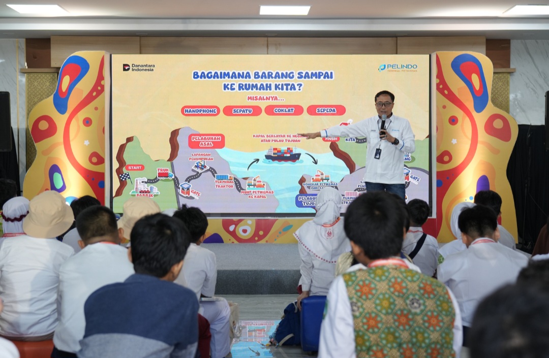 Pelindo, BNN, dan BPBD Kota Surabaya Ajak Anak Kenal Pelabuhan, Hidup Sehat, dan Siaga Bencana Lewat Portground Vol. 1
