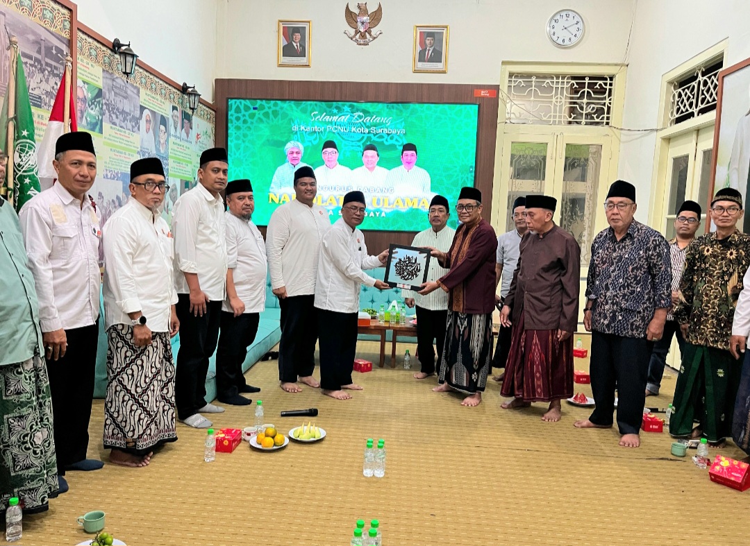 Sinergi untuk Umat, PKS Surabaya Sowan ke PCNU Kota Surabaya