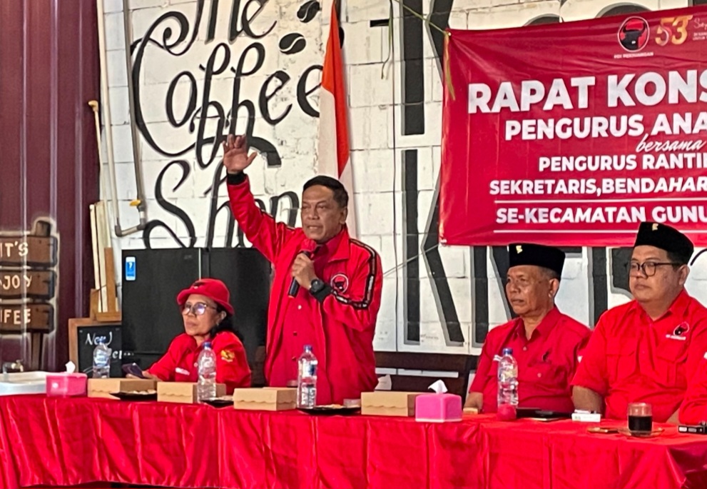 PDIP Surabaya Mulai Panaskan Mesin Organisasi, PAC Tenggilis Mejoyo dan Gunung Anyar Matangkan Regenerasi Ketua Ranting