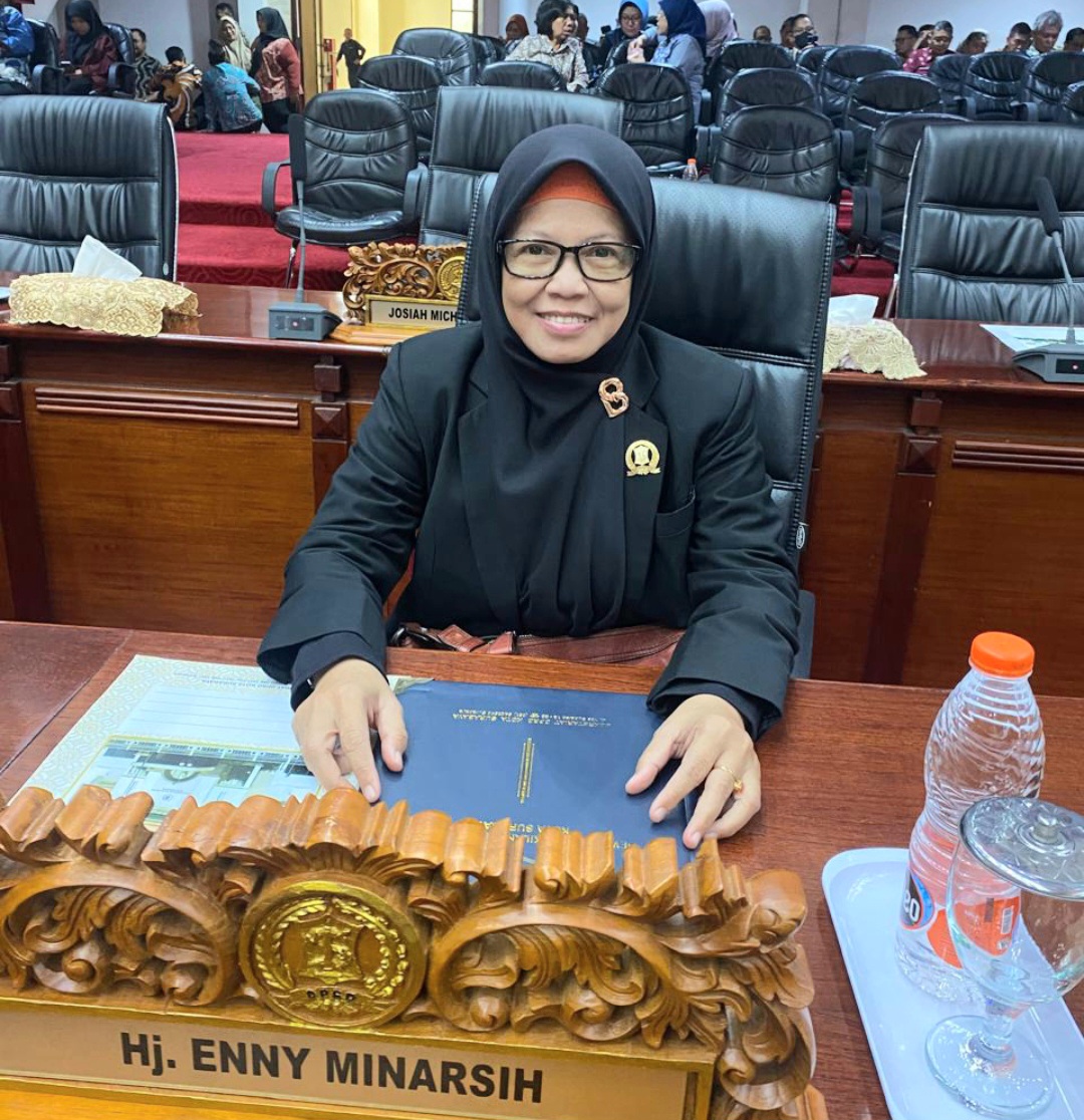 Hj. Enny Minarsih: Koperasi Harus Jadi Tulang Punggung Ekonomi Rakyat, Bukan Hanya Slogan