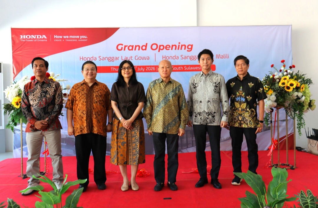 Resmikan Dua Jaringan Dealer Baru di Sulawesi Selatan, Honda Perluas Jaringan Layanan di Indonesia