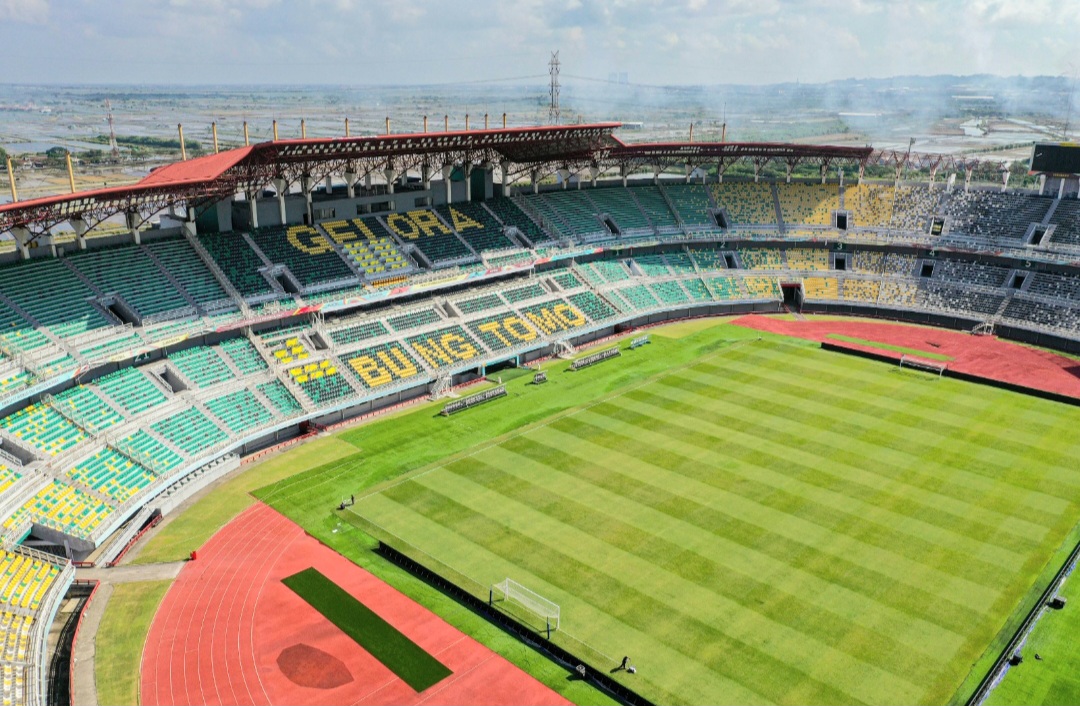 Pengalaman Dipakai Piala Dunia U-20, Stadion GBT Surabaya 100 Persen Siap Digunakan Piala Presiden