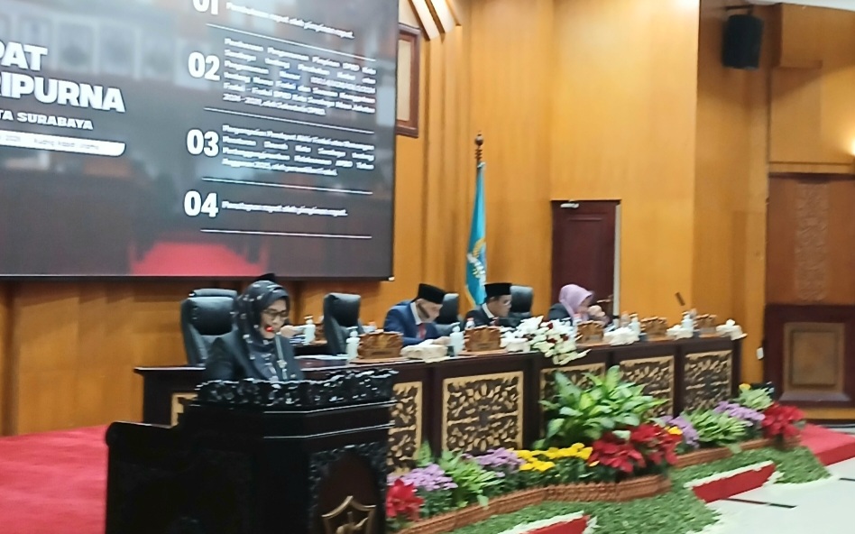 Fraksi PKS Beri Catatan Terhadap Raperda Pertanggungjawaban APBD Kota Surabaya Tahun 2025 Dalam Rapat Paripurna DPRD Surabaya 