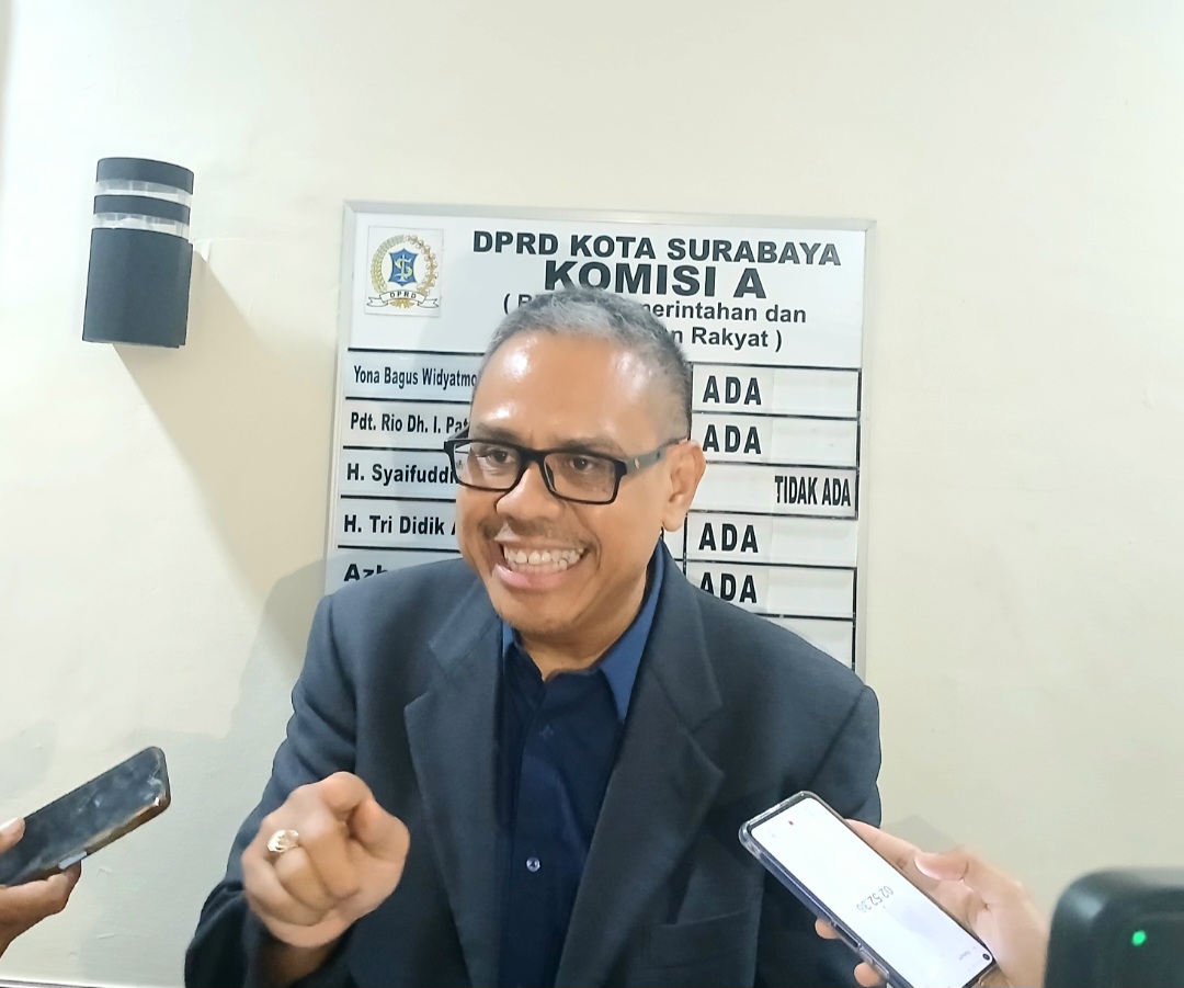 Fasilitas Umum dan Aset Pemkot Banyak yang Dicuri dan Dirusak, Komisi A DPRD Surabaya Dorong Masyarakat Budayakan Jaga Aset Publik