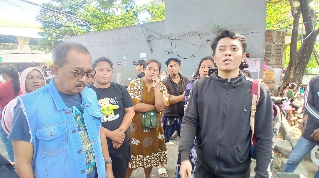 Cak Ji Temui Ayah Bocah Viral yang Diduga Eksploitasi Anak di Pasar Keputran 