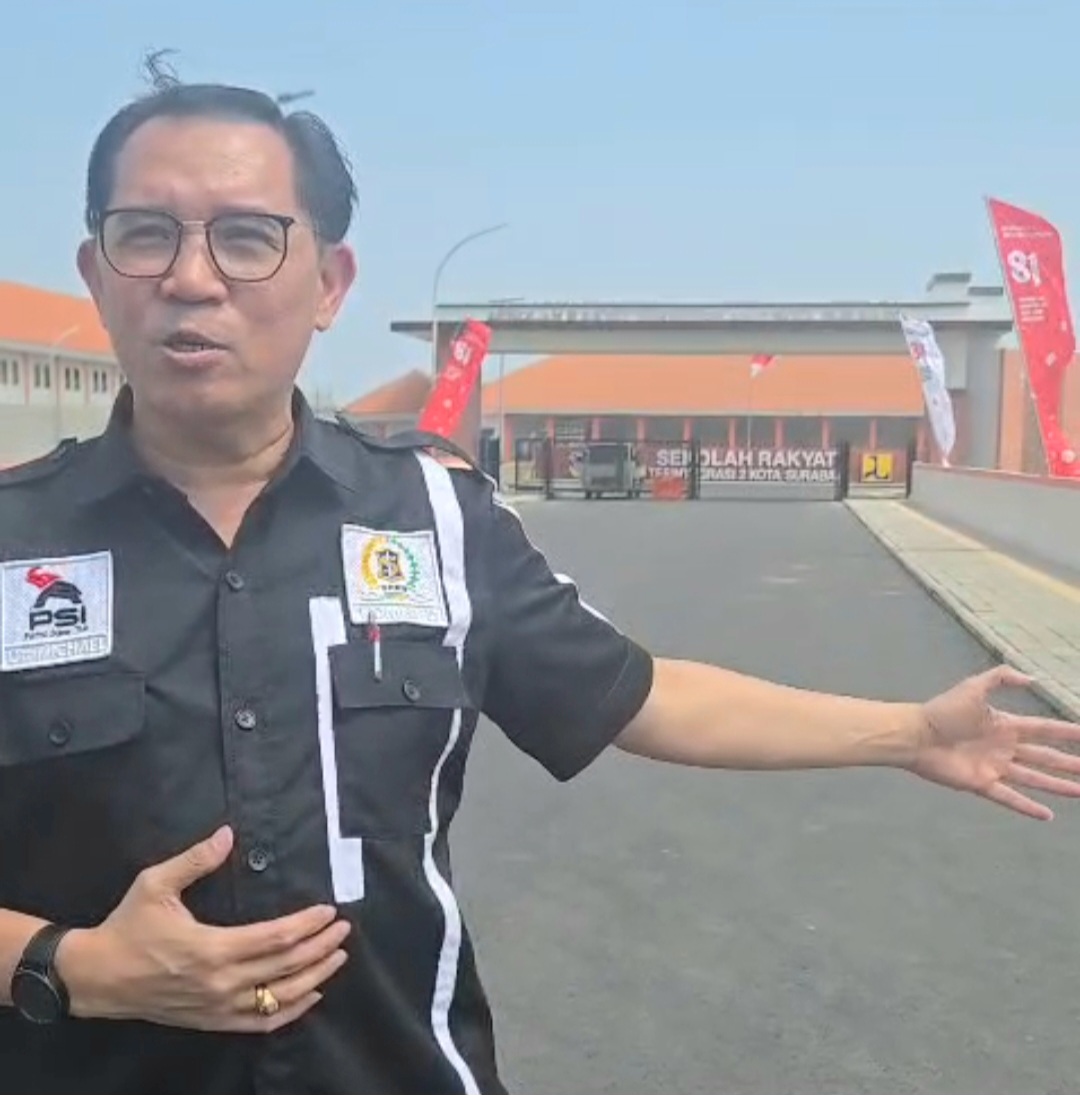 Komisi D Lihat Langsung Sekolah Rakyat di Kedung Cowek, Dr. Michael: Fasilitasnya Sudah Sangat Memadai