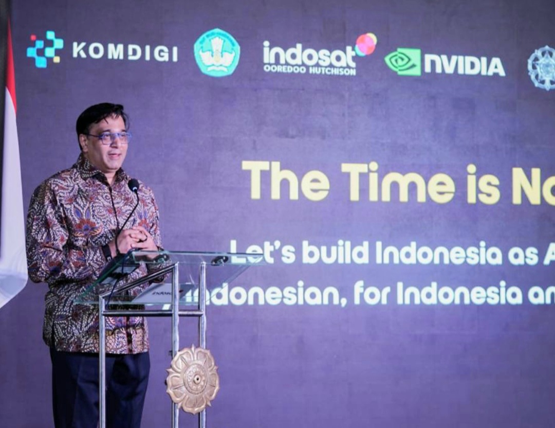 Kemkomdigi, Indosat, NVIDIA, dan UGM Resmi Buka UGM Indosat NVIDIA AI Technology Center untuk 