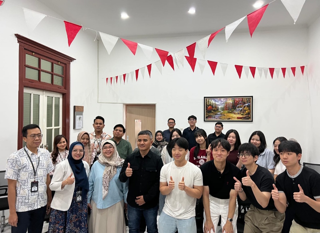 KPPU dan Pusan National University Bahas Perbandingan Penegakan Persaingan Usaha Indonesia–Korea Selatan