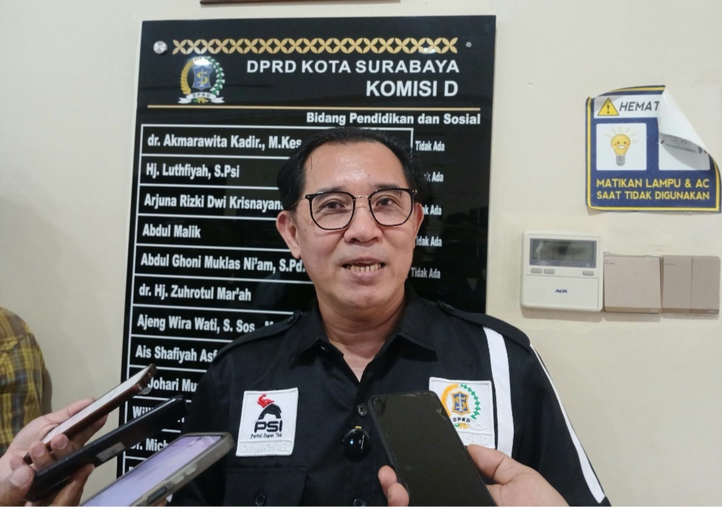DPRD Surabaya Minta Penyelidikan Menyeluruh Viralnya Video Limbah Medis B3