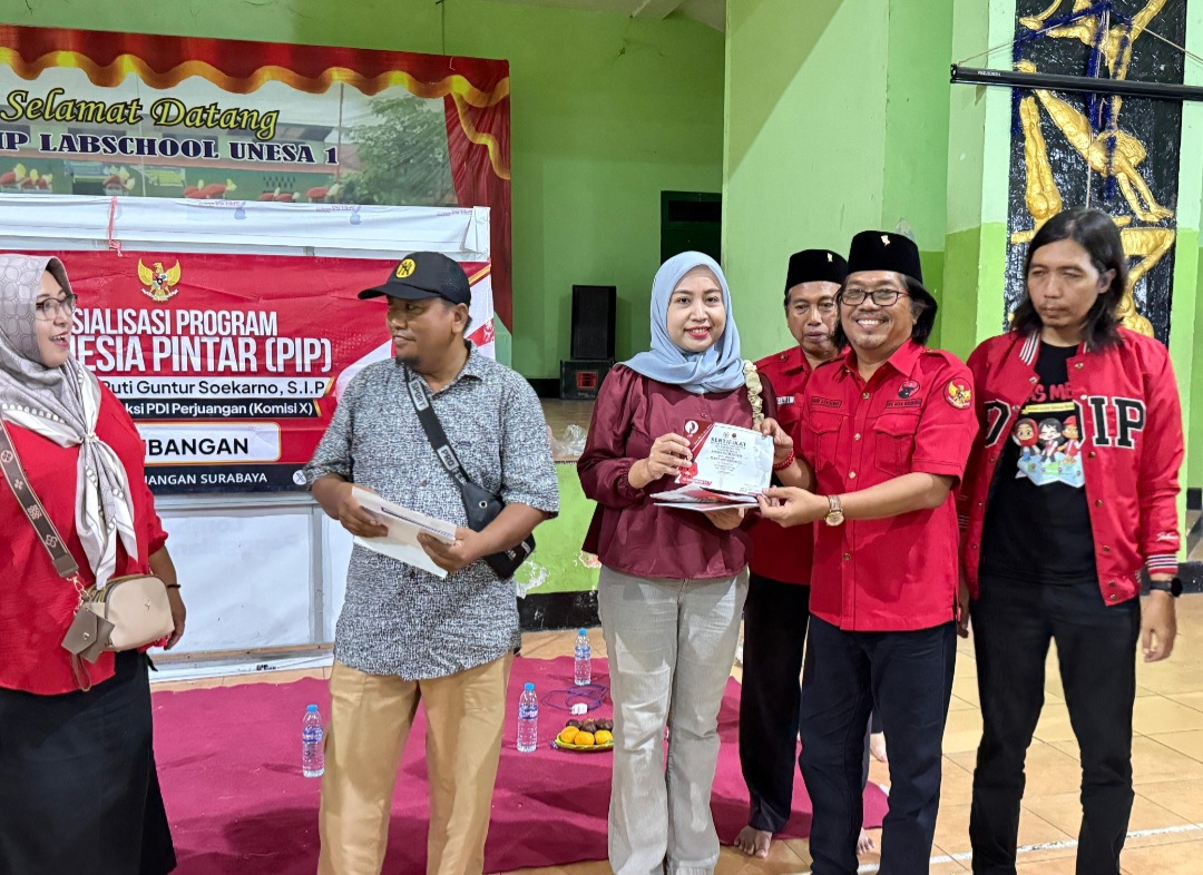Budi Leksono Kawal Penyaluran PIP untuk 486 Pelajar dari Keluarga Kurang Mampu