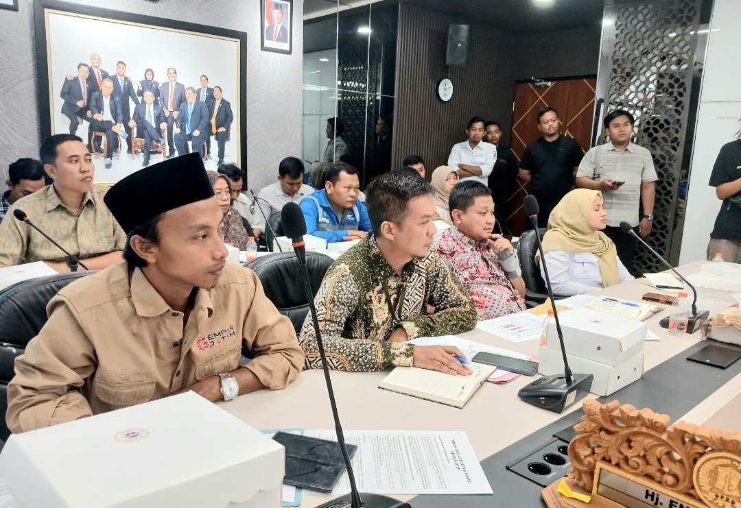Siap Duduki Kantor Perum Jasa Tirta 1, DPRD Surabaya Serap Aspirasi Gempar Jatim