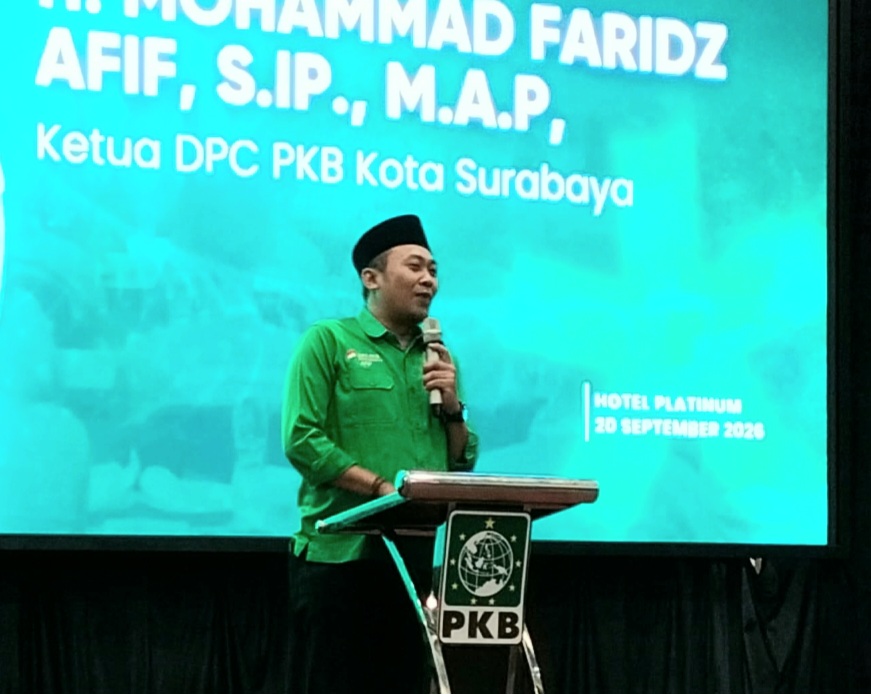 Muskercab PKB Surabaya Digelar di Hotel Platinum, Ini Filosofinya
