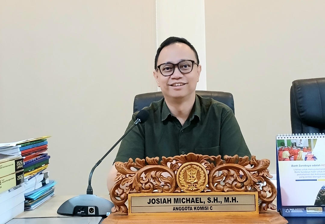 Parkir Digital, Josiah Sarankan Pemkot Surabaya Sejahterahkan Jukir