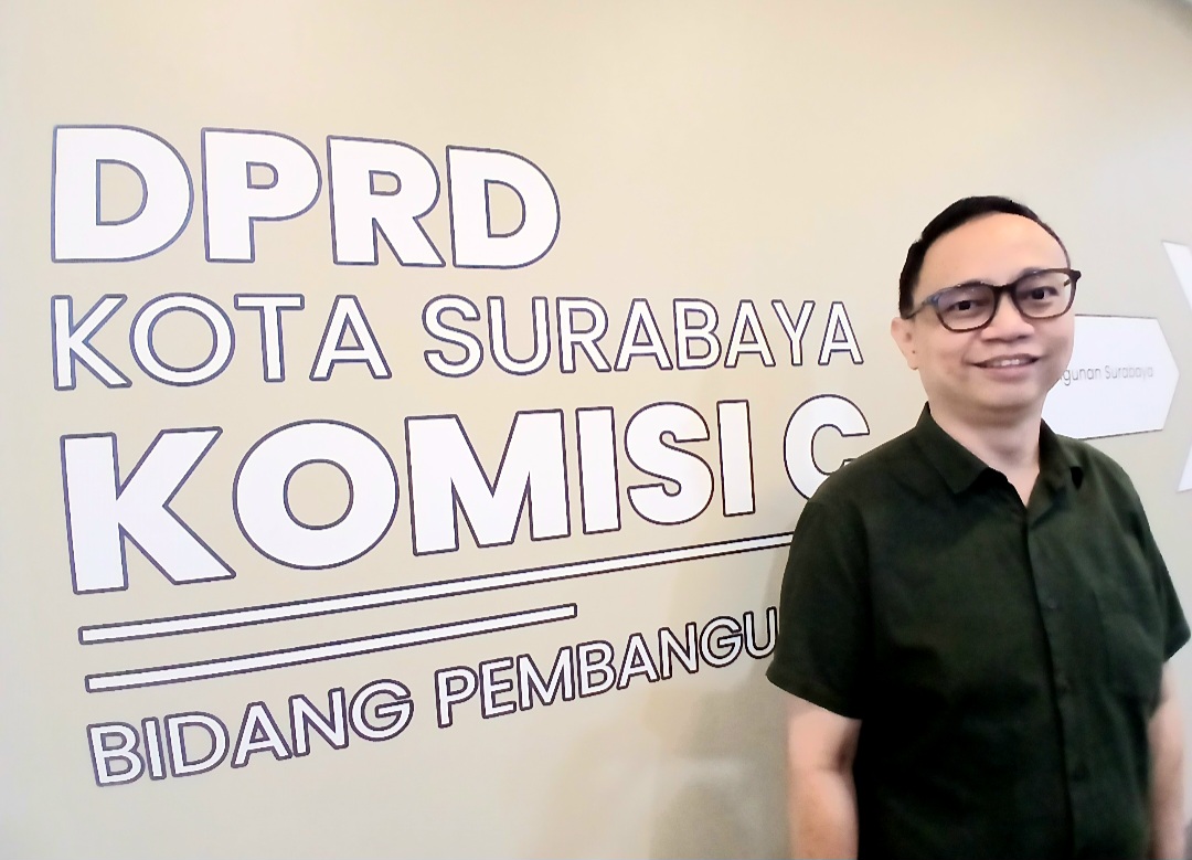 Josiah Michael: PAD Kota Surabaya Harus Digunakan untuk Infrastruktur
