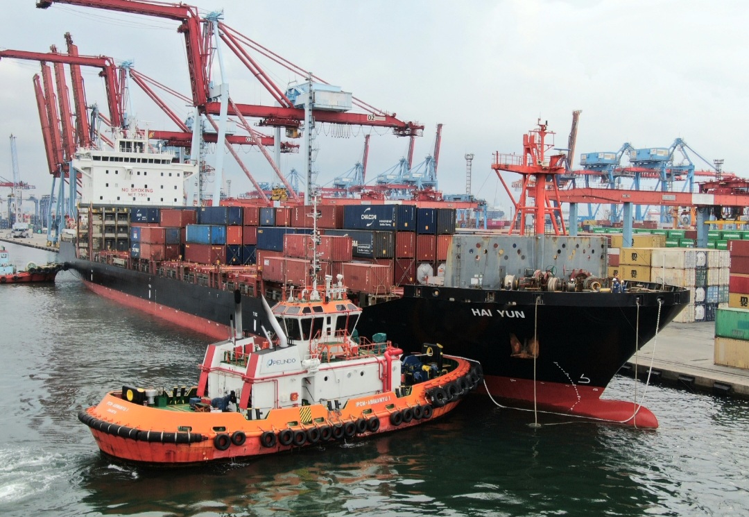 Kapasitas Pelabuhan Naik, Ekosistem Logistik Darat Diperkuat