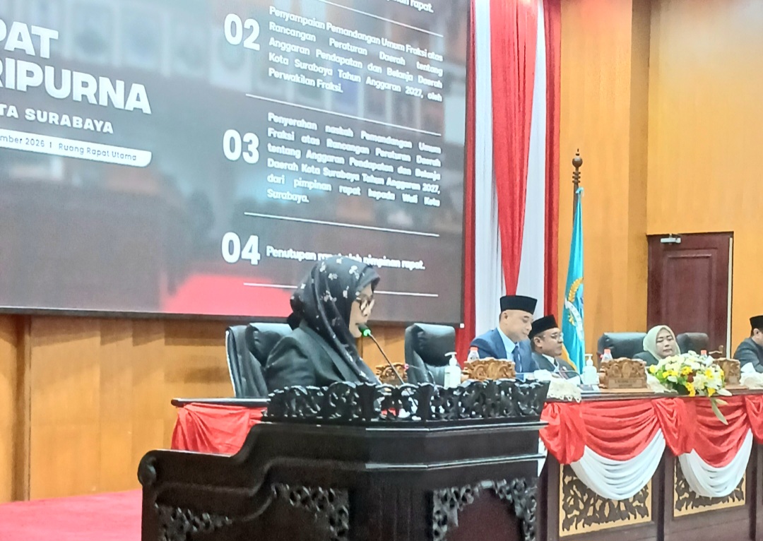Fraksi PKS DPRD Surabaya Soroti Pinjaman Rp1,3 Triliun dan Target PAD 2027