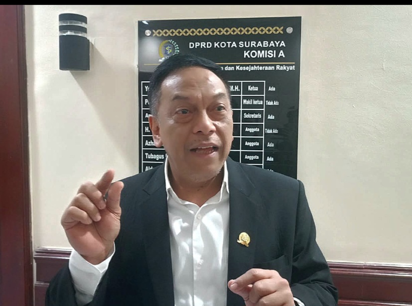 Anas Karno Dukung Ketegasan Walikota Surabaya yang Menjaga Disiplin ASN