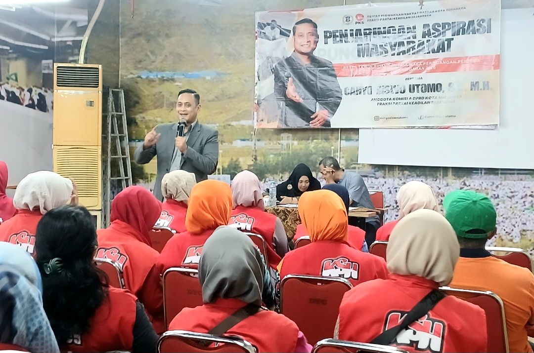 Reses Anggota DPRD Surabaya Cahyo Siswo Utomo, Warga Wonokromo Sambat Soal Desil