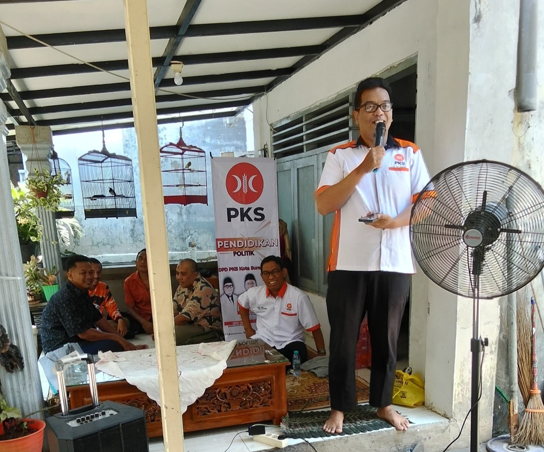 Launching Sekolah Keluarga RKI, DPC PKS Mulyorejo Dorong Penguatan Ketahanan Keluarga
