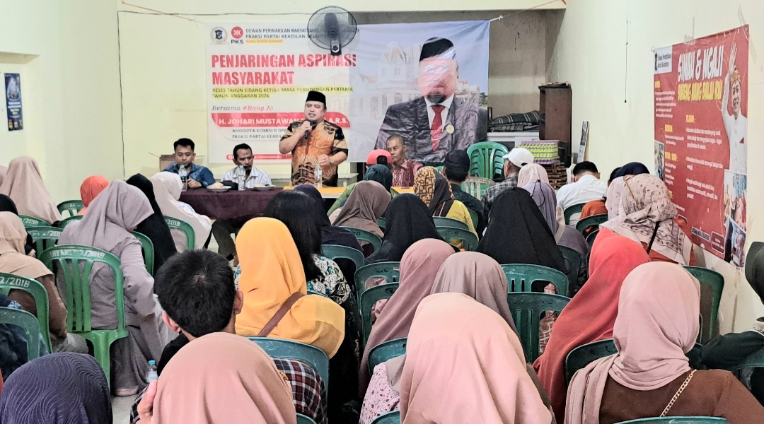 Reses Anggota DPRD Surabaya, Bang Jo Temukan 7 Anak Putus Sekolah di Wiyung dan Dorong Dispendik Beri Atensi Khusus