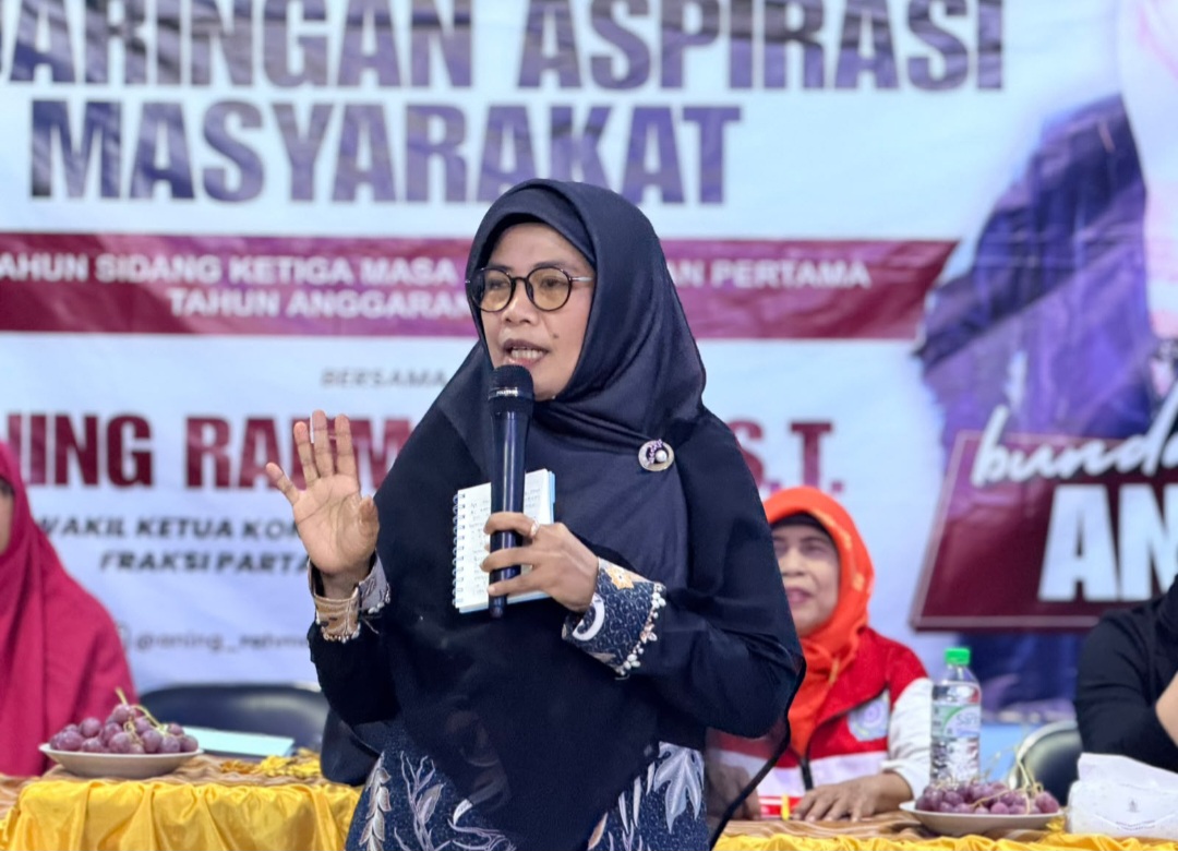 Reses Anggota DPRD Surabaya Aning Rahmawati: Melihat kembali Realita Prioritas Pembangunan Kota